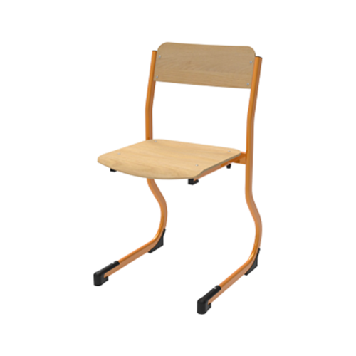 Chaise scolaire appui table