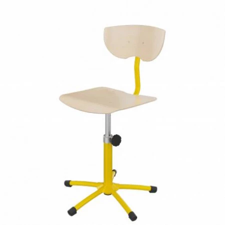 Chaise scolaire pour travaux pratiques Chaise scolaire pour travaux pratiques
