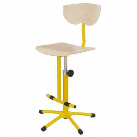 Chaise scolaire pour travaux pratiques Chaise scolaire pour travaux pratiques