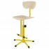 Chaise scolaire pour travaux pratiques Chaise scolaire pour travaux pratiques