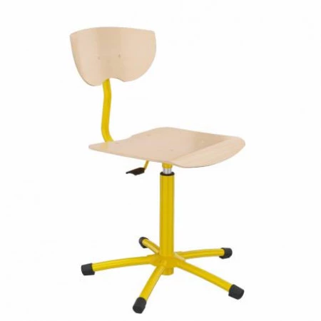 Chaise scolaire pour travaux pratiques Chaise scolaire pour travaux pratiques