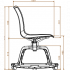 Pupitre ergonomique mobile Pupitre ergonomique mobile