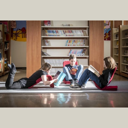 Assise au sol multiposition