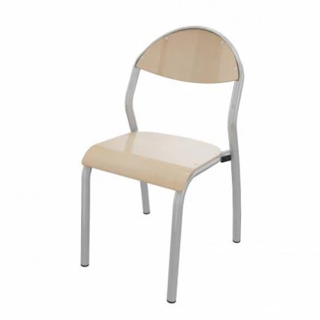 Chaise scolaire pour crèche et maternelle bois hêtre Chaise scolaire pour crèche et maternelle bois hêtre