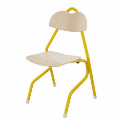 Chaise scolaire ultra légère