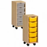 Meuble de classe avec bacs de rangements Meuble de classe avec bacs de rangements