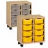 Meuble de classe avec bacs de rangements Meuble de classe avec bacs de rangements