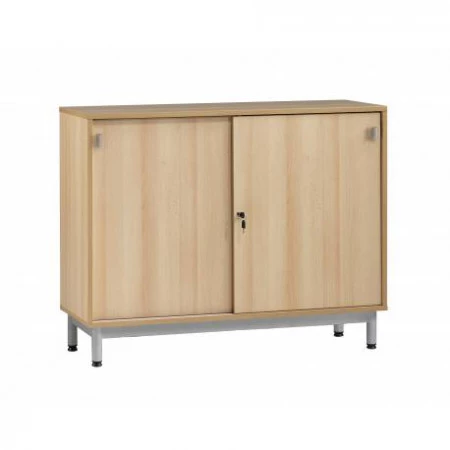 Meuble de rangement avec portes coulissantes Meuble de rangement avec portes coulissantes