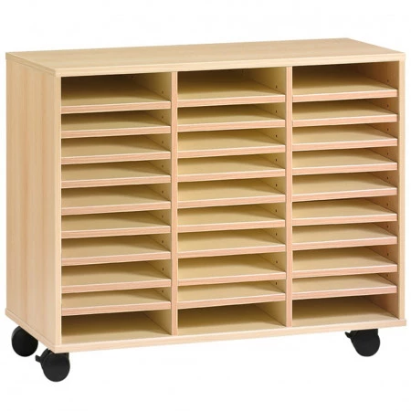 Mobilier scolaire avec 30 casiers Mobilier scolaire avec 30 casiers