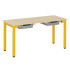 Table scolaire avec rangements Table scolaire avec rangements
