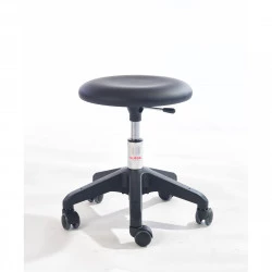 Tabouret d'adulte avec une large assise