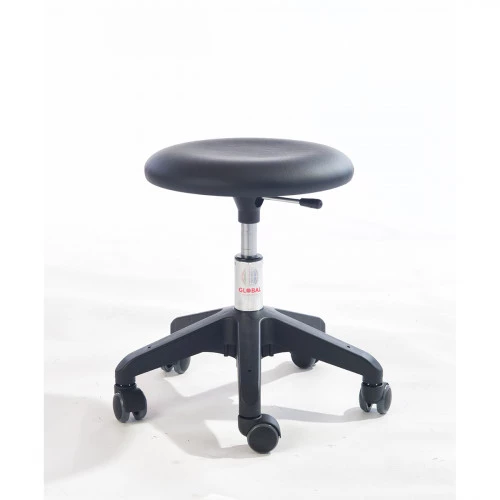 Tabouret d'adulte avec une large assise