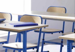 Mobilier scolaire adapté aux écoles primaires