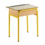 Bureau d'écolier avec casier Bureau d'écolier avec casier