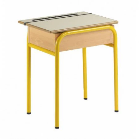 Bureau d'écolier avec casier Bureau d'écolier avec casier