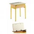 Bureau d'écolier avec casier Bureau d'écolier avec casier