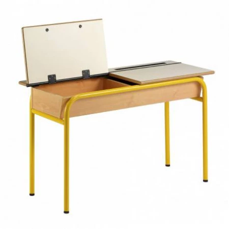 Bureau d'écolier avec casier Bureau d'écolier avec casier