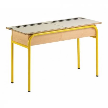 Bureau d'écolier avec casier Bureau d'écolier avec casier
