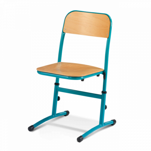 Chaise d'école réglable