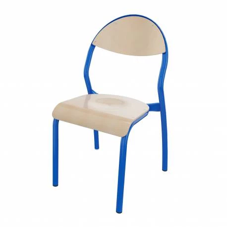 Chaise d'écolier avec embout anti-bruit