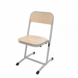 Chaise empilable fixe en bois hêtre Chaise empilable fixe en bois hêtre