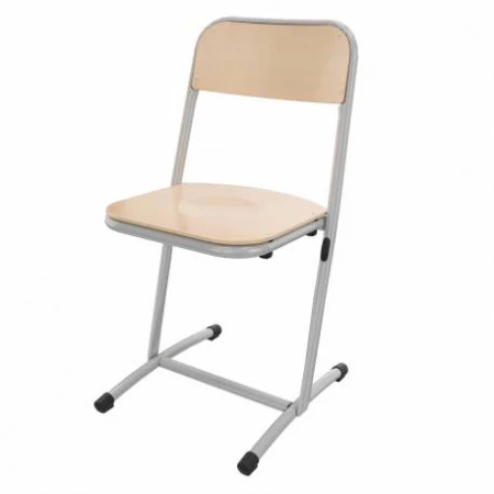 Chaise empilable fixe en bois hêtre Chaise empilable fixe en bois hêtre