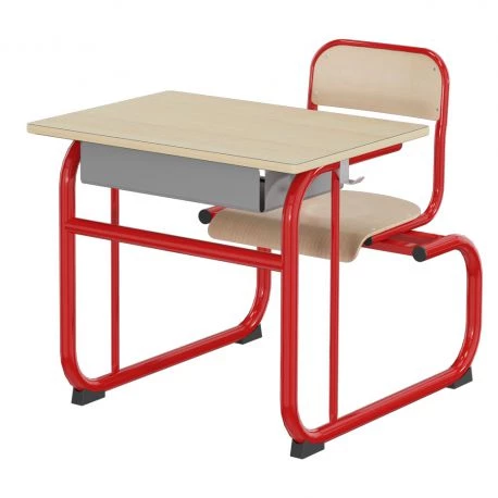 Pupitre D Ecolier Mobilier Scolaire Adapte Aux Ecoles Primaires Axess Industries