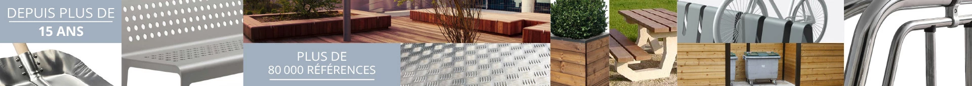 Gammes Corbeilles de propreté