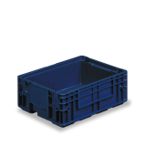 Bac plastique norme R-KLT 400 x 300 Bac plastique norme R-KLT 400 x 300
