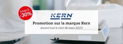 Offre pesage Kern