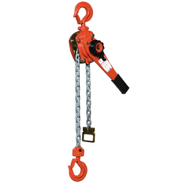 Palan à Chaîne à Levier APOLLOLIFT 1 Tonne (2200 Lbs) – Hauteur 5 Pieds, Neuf, Manuel