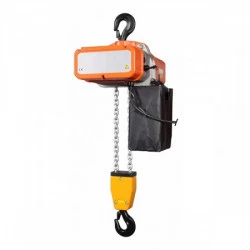 Palan électrique à platine de suspension commande 24 V