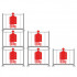 Palette à ridelles repliables Palette à ridelles repliables