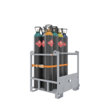 Rack stockage Bouteille de gaz Rack stockage Bouteille de gaz