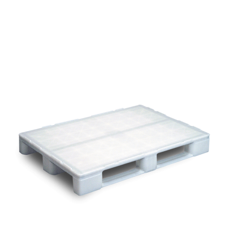 Palette plastique 1200 x 1000 hygiénique pleine renforcée Palette plastique 1200 x 1000 hygiénique pleine renforcée