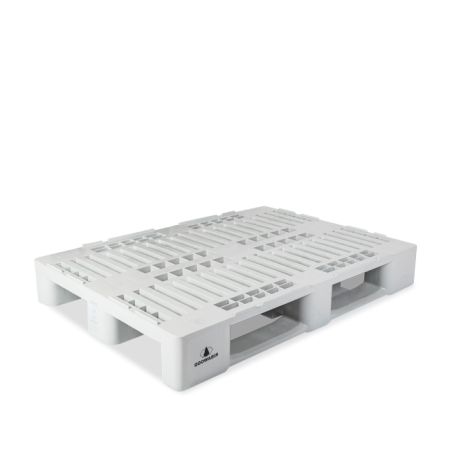 Palette plastique 1200 x 800 hygiénique H1 de qualité alimentaire Palette plastique 1200 x 800 hygiénique H1 de qualité alimentaire