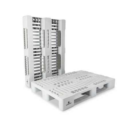 Palette plastique 1200 x 800 hygiénique H1 de qualité alimentaire Palette plastique 1200 x 800 hygiénique H1 de qualité alimentaire