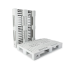 Palette plastique 1200 x 800 hygiénique H1 de qualité alimentaire Palette plastique 1200 x 800 hygiénique H1 de qualité alimentaire