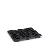 Palette plastique 1200x1000 légère et ergonomique ajourée Palette plastique 1200x1000 légère et ergonomique ajourée