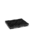 Palette plastique 1200x1000 légère et ergonomique ajourée Palette plastique 1200x1000 légère et ergonomique ajourée