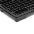 Palette plastique 1200x1000 légère et ergonomique ajourée Palette plastique 1200x1000 légère et ergonomique ajourée