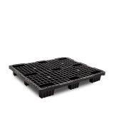 Palette plastique 1200x1000 one-way ajourée en PEHD Palette plastique 1200x1000 one-way ajourée en PEHD
