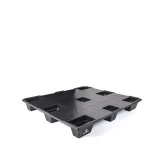 Palette plastique 1200x1000 one-way pleine pour exportation Palette plastique 1200x1000 one-way pleine pour exportation