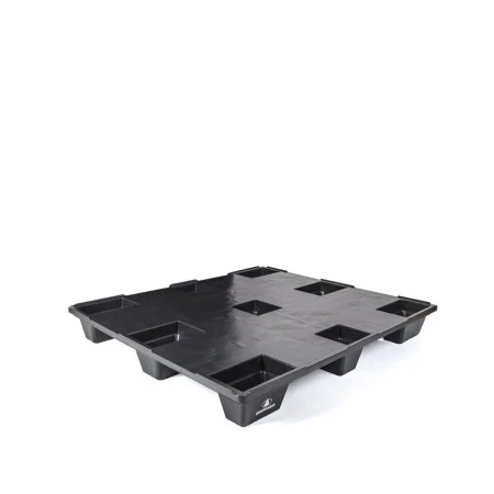 Palette plastique 1200x1000 one-way pleine pour exportation Palette plastique 1200x1000 one-way pleine pour exportation