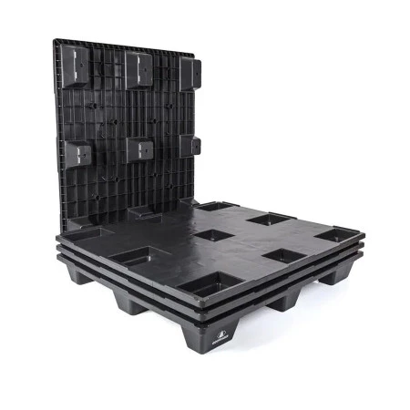 Palette plastique 1200x1000 one-way pleine pour exportation Palette plastique 1200x1000 one-way pleine pour exportation