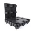 Palette plastique 1200x1000 one-way pleine pour exportation Palette plastique 1200x1000 one-way pleine pour exportation