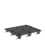 Palette plastique 1200x1000 perdue industrielle ajourée Palette plastique 1200x1000 perdue industrielle ajourée