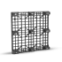 Palette plastique 1200x1000 perdue industrielle ajourée Palette plastique 1200x1000 perdue industrielle ajourée