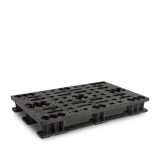 Palette plastique 1200 x 800 emboîtable pour transport et stockage à vide Palette plastique 1200 x 800 emboîtable pour transport et stockage à vide