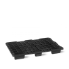 Palette plastique 1200x800 export ajourée en PEHD